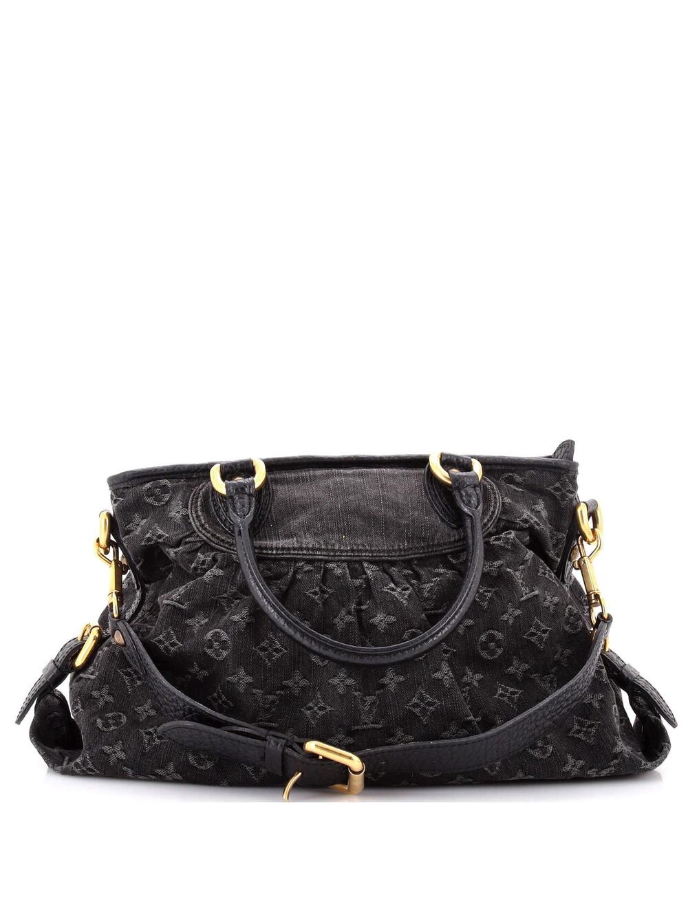 Louis Vuitton Neo Cabby Handbag Denim #244460L17B